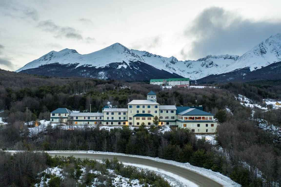 Los Acebos Ushuaia Hotel Eksteriør bilde