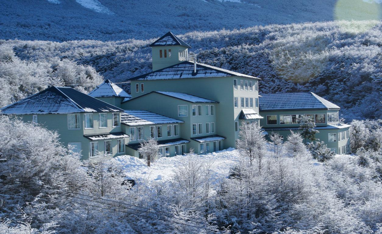 Los Acebos Ushuaia Hotel Eksteriør bilde