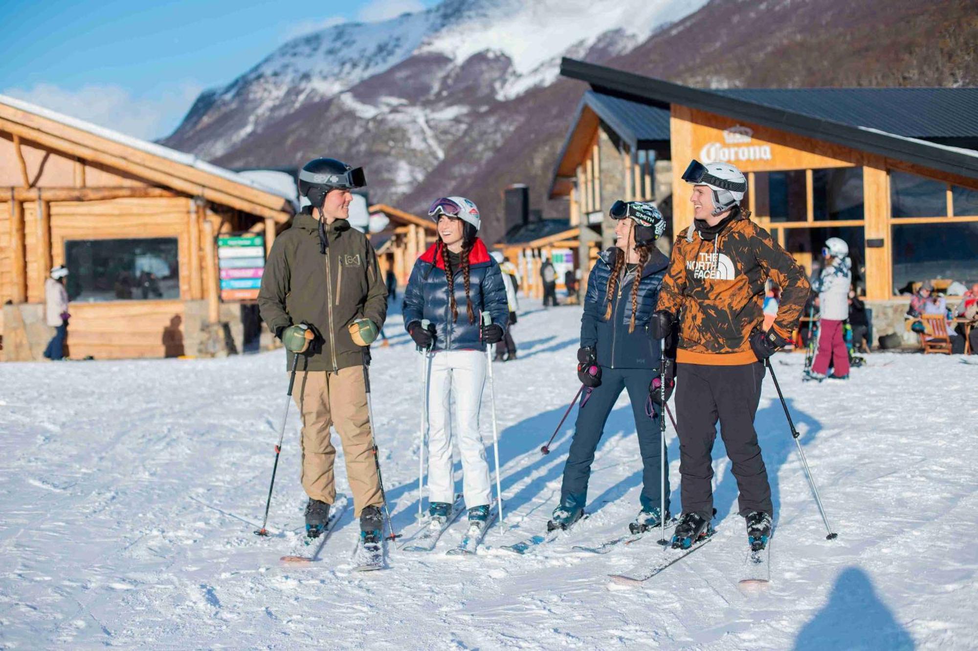 Los Acebos Ushuaia Hotel Eksteriør bilde