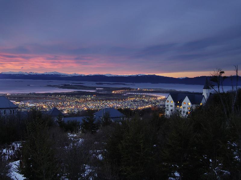 Los Acebos Ushuaia Hotel Eksteriør bilde