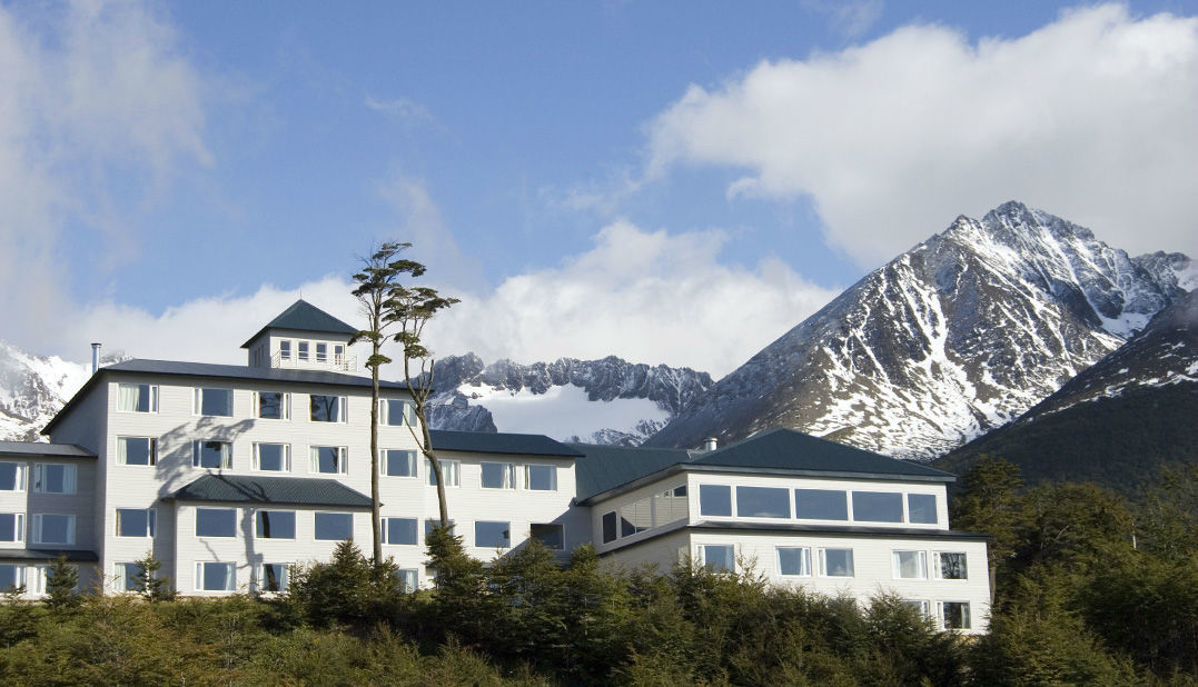 Los Acebos Ushuaia Hotel Eksteriør bilde