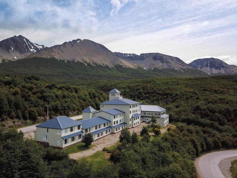 Los Acebos Ushuaia Hotel Eksteriør bilde